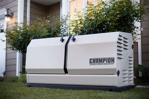 champion generator housing metal|champion 12.5 kw standby generators.